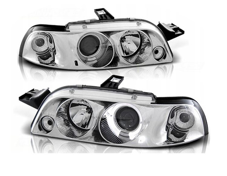 Forlygter Fiat Punto I 93-99 Ringi Chrome