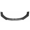 Universal frontkofanger splitter (3-delt) Sort