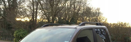 Tagrælinger Volkswagen Vw Amarok 2009-