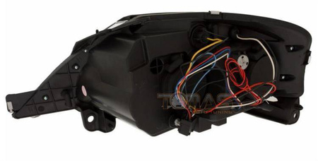 Forlygter forlygter Citroen C3 ring linse