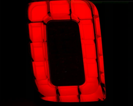 LED-baglygter Vw T6 2015- Smoke Led Bar