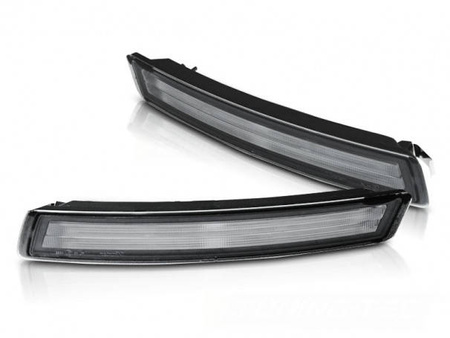 Blinklys med kørelys i dagtimerne. FRONT DIRECTION WHITE DRL SEQ LED passer til VW NEW BEETLE 06-10