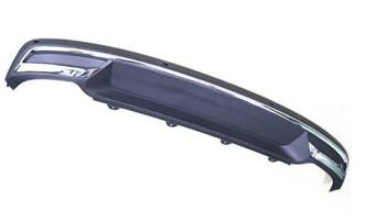 SKODA OCTAVIA MK3 diffusor til bagkofanger 13-19