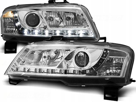 Forlygter nye FIAT STILO 01-08 DAYLIGHT CHROME