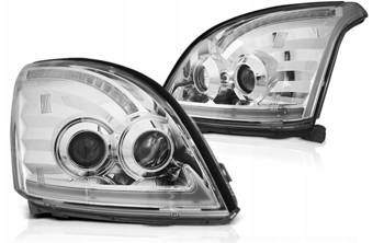 Forlygter TOYOTA LAND CRUISER 120 03-09 CHROME