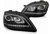 Lygter Mercedes W164 Ml M-klasse 05-07 Sort Led Seq