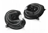 Led-forlygter i sort til Mini Cooper 06-14