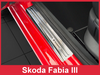 Skoda Fabia 3 dørtrinsplader (stål)