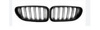 GRILL (NYRE) BMW F12/F13 11- LOOK M SORT MAT D