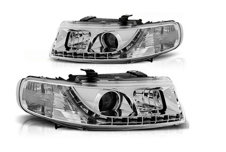 LAMPER NYE SÆDE LEON / TOLEDO 99-05 DAGSLYS KROM