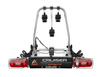 Aguri Cruiser 3-cykelholderplatform til anhængertræk