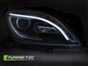 LED LAMP REFECTORS BLACK til MERCEDES W166 11-15