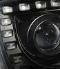 Forlygter nye Vw T5 10-15 sort led drl