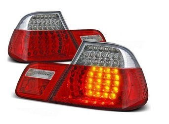 LED-baglygter BMW E46 Coupé