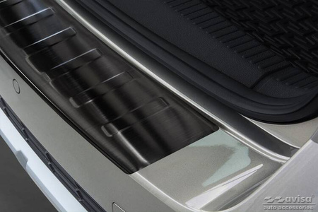 Dæksel til bagkofanger Skoda Octavia 3 Scout