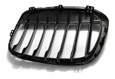Frontgrill sort højglans til Bmw X1 F48 15-