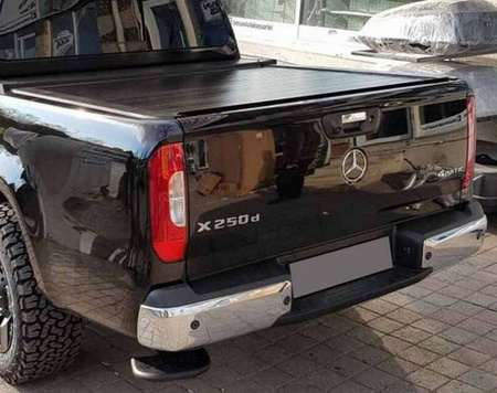 Trin under kofanger bagpå Toyota Hilux 05-15