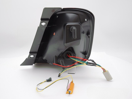 LED-baglygter til Fiat 500 15-20 hvid LED bar