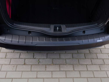 Overlay bagagerumsbeskyttelsesliste på bagkofangeren til DACIA JOGGER 2021-