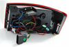 LED-lamper ny Audi A6 C6 04-08 r-w led 6pin
