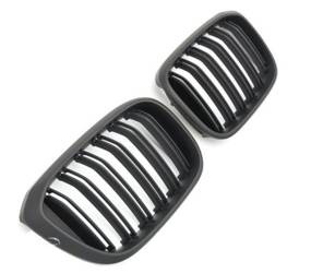 GRILL (NYRE) BMW X3 X4 G01 G02 LOOK M MAT SORT