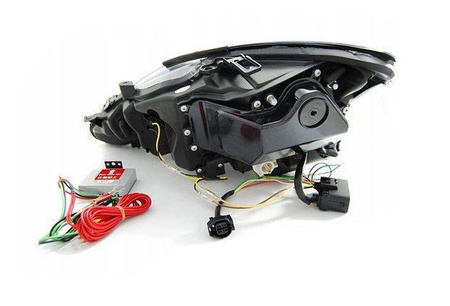 Forlygter forlygter Lexus IS 06-13 DRL SORT