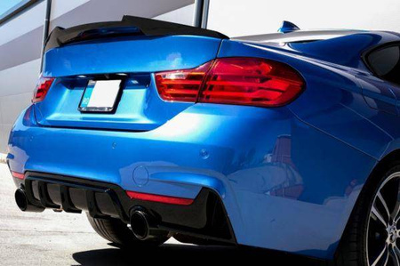 DIFFUSER BMW F32 F33 PERFORMANCE GLOSSY -O---O-