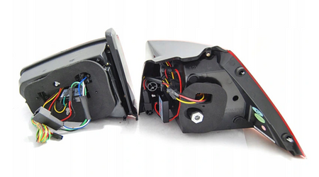 Vw Golf 7 Vii 13-17 R-s Led Dts-lamper