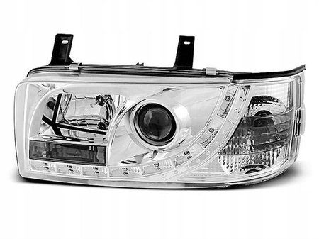 Lygter Vw T4 90-03 transporter dagslys krom