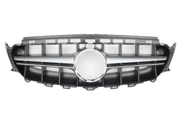 GRILL MERCEDES W213 E 16- AMG LOOK SØLV