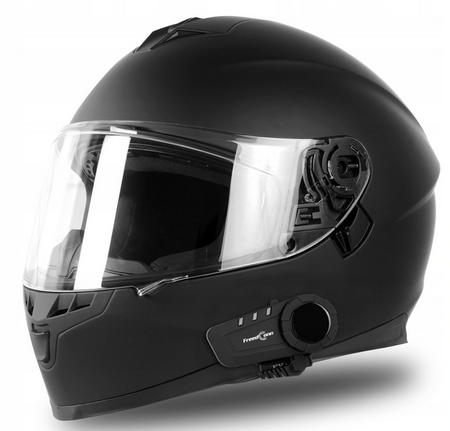 FreedConn KY-PRO intercom til motorcykel sort