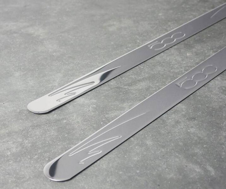 Fiat 500 500C 2007+ sideskørter