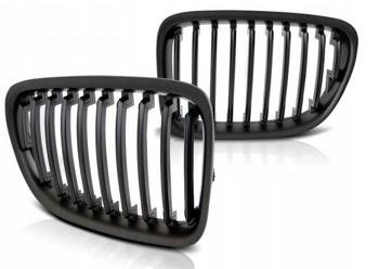 Front nyre grill mat sort til Bmw X1 E84 09-12