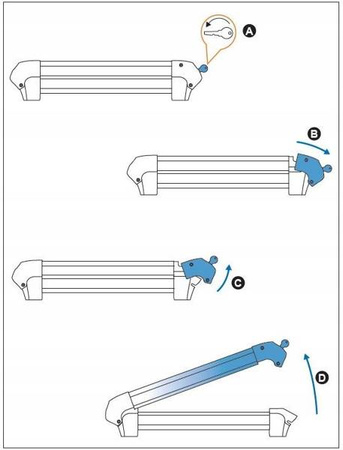 Cruz holder til skistativ
