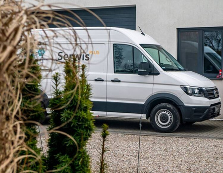 Fender fender flares til VOLKSWAGEN VW CRAFTER 2017- |