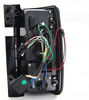 LED-lys Vw Caddy 03-14 rød hvid led-bar