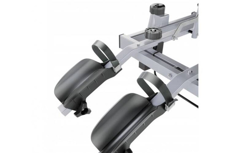 TYTAN AMOS 3 PLUS (7 ben) SORT cykelplatform med krog