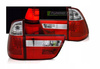 LED-lys Bmw X5 E53 99-03 r-w led bar