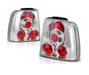 Baglygter Ny Vw Passat B5 96-00 Sedan Krom