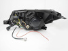 Sorte LED-forlygter til Subaru Forester IV 13-18