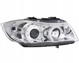 Forlygter BMW E90/E91 CHROM RINGI