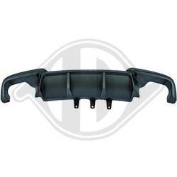 DIFFUSER BMW F10 10- LOOK M5 DUET DOUBLE