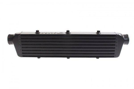 Intercooler TurboWorks 550x140x65 2,25" BAR OG PLADE Sort