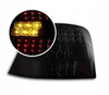 LED-baglygter Vw Golf 4 IV LED smoke black