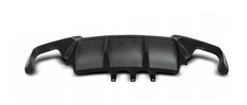 Sport Style Twin Outlet diffusor til Bmw F10 F11