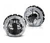 Forlygter VW GOLF I 1 RINGI CHROME ZEWN. FRA COR