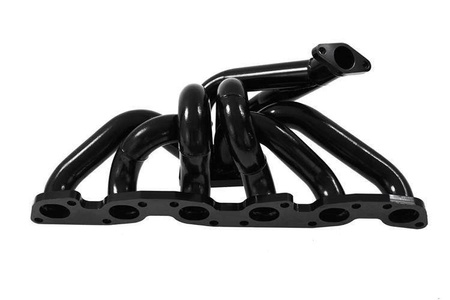 Udstødningsmanifold Nissan Skyline GTR R32 R33 R34 TopMount Sort stål