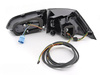 Røde røg-LED-lamper til VW Golf 7 VII Variant