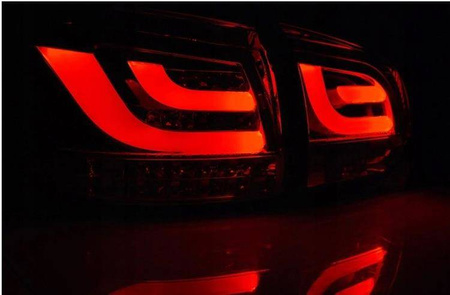 LED-baglygter Vw Golf 6 08-12 sort led-bar