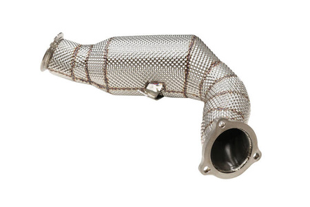 Nedløbsrør Porsche Macan S Turbo 14+ Heat Shield